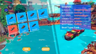 Скриншот 8 к игре Speedboat League