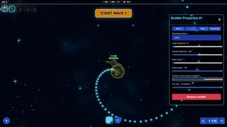 Скриншот 2 к игре Pattern Survivors: Bullet Hell — Create Chaos