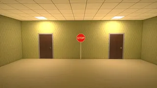 Скриншот 4 к игре Stuck In The Backrooms