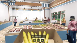 Скриншот 1 к игре Fruit Mart Simulator