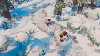 Скриншот 1 к игре DOGWALK
