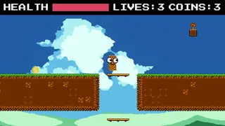 Скриншот 3 к игре Mr. Brick Adventures