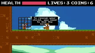 Скриншот 4 к игре Mr. Brick Adventures