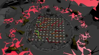 Скриншот 1 к игре Snakes and Ladders Championship