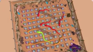 Скриншот 2 к игре Snakes and Ladders Championship