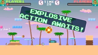 Скриншот 1 к игре Monkey Fruit Fight!