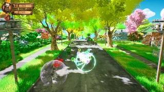 Скриншот 1 к игре Cone Rush