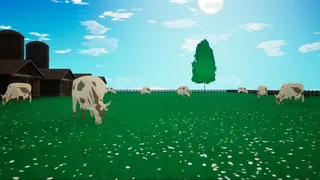 Скриншот 8 к игре The Maiden and the Cow