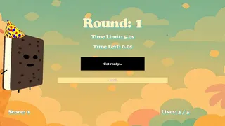 Скриншот 2 к игре Ice Cream Typer
