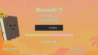 Скриншот 5 к игре Ice Cream Typer