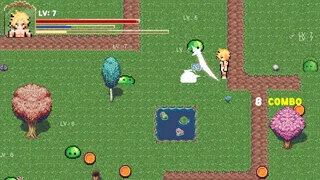 Скриншот 2 к игре Dragon Slayer and The Leaf Town
