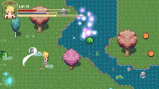Скриншот 6 к игре Dragon Slayer and The Leaf Town