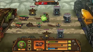 Скриншот 1 к игре Zeppelin Rush
