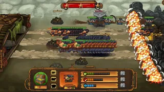 Скриншот 3 к игре Zeppelin Rush