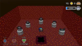 Скриншот 3 к игре The Smol Mushroomancer