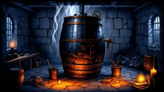Скриншот 1 к игре Drunkest Dungeon