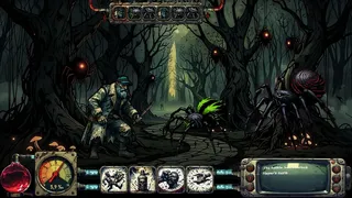 Скриншот 4 к игре Drunkest Dungeon