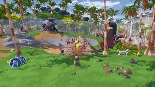 Скриншот 1 к игре Jungle Defenders