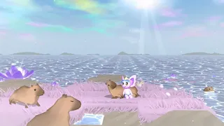 Скриншот 1 к игре Sunfluffs