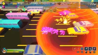Скриншот 3 к игре Ninja Froggy