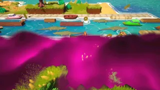 Скриншот 4 к игре Ninja Froggy