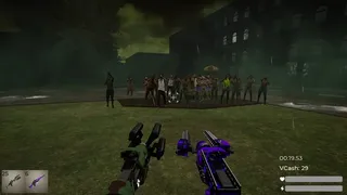 Скриншот 3 к игре Zombie Jazz
