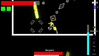 Скриншот 1 к игре Shape Shards