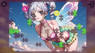 Скриншот 3 к игре Puzzle Temptation: Anime Reveal