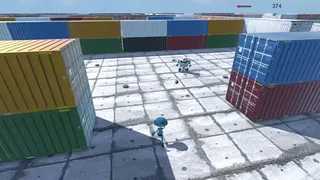 Скриншот 4 к игре Iron Tangle Breakout