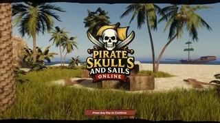 Скриншот 1 к игре Pirate Skulls and Sails Online