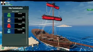 Скриншот 4 к игре Pirate Skulls and Sails Online