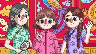 Скриншот 3 к игре 100 Cats Lost in China Find & Color