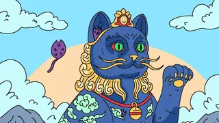 Скриншот 5 к игре 100 Cats Lost in China Find & Color