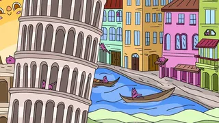 Скриншот 5 к игре 100 Cats Lost in Italy Find & Color
