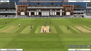 Скриншот 1 к игре Cricket Captain 2025