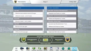 Скриншот 4 к игре Cricket Captain 2025