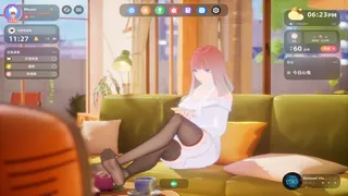 Скриншот 1 к игре AIly's Daydream : AI Roomie