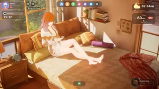 Скриншот 2 к игре AIly's Daydream : AI Roomie