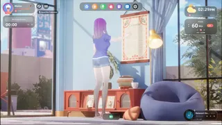 Скриншот 3 к игре AIly's Daydream : AI Roomie