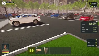 Скриншот 7 к игре Parking Tycoon 2: Business Simulator