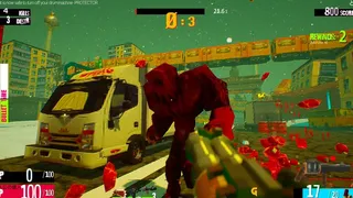 Скриншот 3 к игре FFFF YOU MACHINE