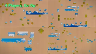 Скриншот 4 к игре Jigsaw Puzzle