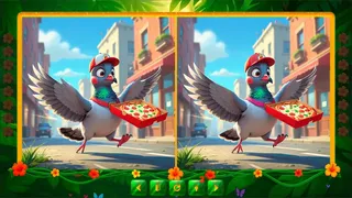 Скриншот 1 к игре BirdQuest  Find the Difference