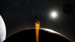 Скриншот 2 к игре Asteroid Requiem