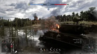 Скриншот 1 к игре Call to Arms: Panzer Elite