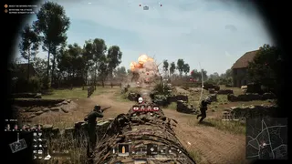 Скриншот 3 к игре Call to Arms: Panzer Elite