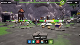 Скриншот 1 к игре Elemental Rush