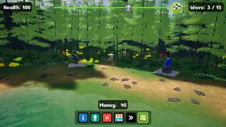 Скриншот 3 к игре Elemental Rush