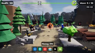 Скриншот 7 к игре Elemental Rush