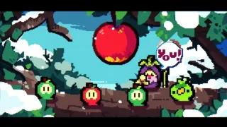 Скриншот 1 к игре Apple Rabble Dazzle
